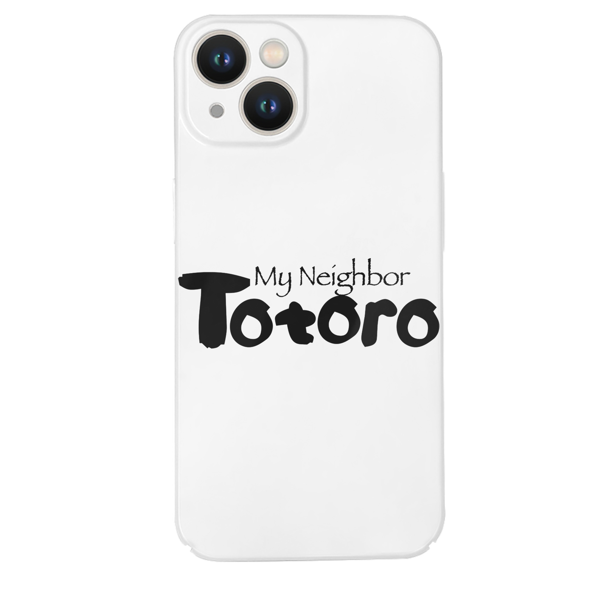 （画像用） となりのトトロ 草壁メイ 草壁サツキ My Neighbor Totoro Satsuki Kusakabe Mei Kusakabe 【iPhone 14シリーズ対応】ハードケース